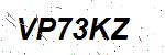CAPTCHA verification image containing distorted text characters