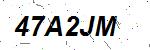 CAPTCHA verification image containing distorted text characters