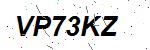 CAPTCHA verification image containing distorted text characters