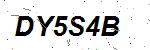 CAPTCHA verification image containing distorted text characters