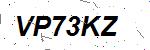 CAPTCHA verification image containing distorted text characters