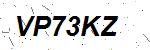 CAPTCHA verification image containing distorted text characters
