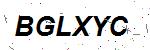 CAPTCHA verification image containing distorted text characters