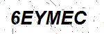 CAPTCHA verification image containing distorted text characters