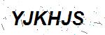 CAPTCHA verification image containing distorted text characters