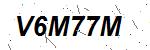 CAPTCHA verification image containing distorted text characters