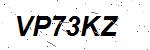 CAPTCHA verification image containing distorted text characters