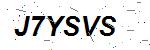 CAPTCHA verification image containing distorted text characters