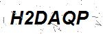 CAPTCHA verification image containing distorted text characters