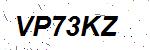 CAPTCHA verification image containing distorted text characters