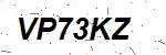 CAPTCHA verification image containing distorted text characters