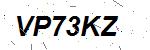 CAPTCHA verification image containing distorted text characters