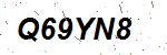 CAPTCHA verification image containing distorted text characters