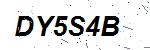 CAPTCHA verification image containing distorted text characters