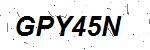 CAPTCHA verification image containing distorted text characters