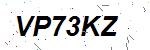 CAPTCHA verification image containing distorted text characters