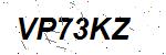 CAPTCHA verification image containing distorted text characters