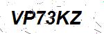 CAPTCHA verification image containing distorted text characters
