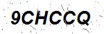 CAPTCHA verification image containing distorted text characters