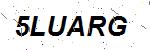 CAPTCHA verification image containing distorted text characters