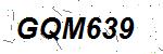 CAPTCHA verification image containing distorted text characters