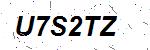 CAPTCHA verification image containing distorted text characters