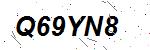 CAPTCHA verification image containing distorted text characters
