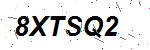 CAPTCHA verification image containing distorted text characters