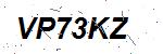 CAPTCHA verification image containing distorted text characters