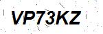 CAPTCHA verification image containing distorted text characters