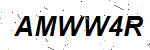 CAPTCHA verification image containing distorted text characters