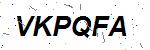 CAPTCHA verification image containing distorted text characters