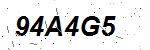 CAPTCHA verification image containing distorted text characters