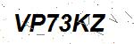 CAPTCHA verification image containing distorted text characters