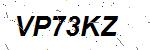 CAPTCHA verification image containing distorted text characters