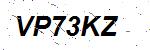 CAPTCHA verification image containing distorted text characters