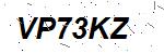 CAPTCHA verification image containing distorted text characters