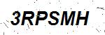 CAPTCHA verification image containing distorted text characters