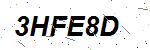 CAPTCHA verification image containing distorted text characters
