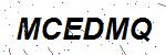CAPTCHA verification image containing distorted text characters