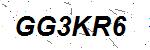 CAPTCHA verification image containing distorted text characters