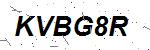 CAPTCHA verification image containing distorted text characters