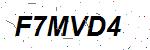 CAPTCHA verification image containing distorted text characters