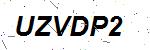 CAPTCHA verification image containing distorted text characters