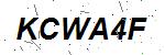 CAPTCHA verification image containing distorted text characters