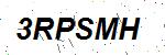 CAPTCHA verification image containing distorted text characters