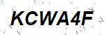 CAPTCHA verification image containing distorted text characters