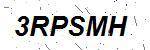 CAPTCHA verification image containing distorted text characters