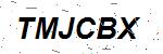 CAPTCHA verification image containing distorted text characters