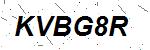 CAPTCHA verification image containing distorted text characters